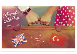 Havada ''AŞK'' Var